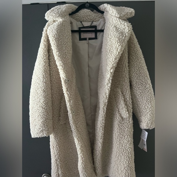 BCBGeneration Teddy Coat - Picture 1 of 7